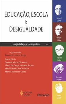 Imagem de EDUCACAO, ESCOLA E DESIGUALDADE - VOL. I