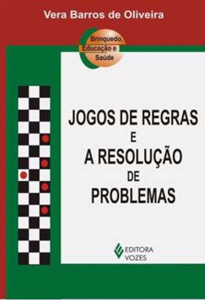 Picture of JOGOS DE REGRAS E A RESOLUCAO DOS PROBLEMAS - 4ª ED