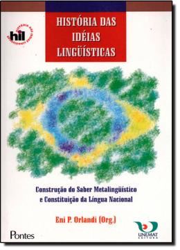 Imagem de HISTORIA DAS IDEIAS LINGUISTICAS