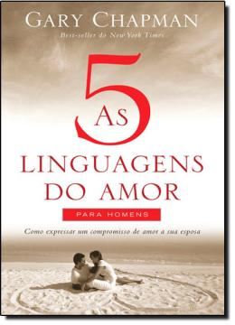Imagem de CINCO LINGUAGENS DO AMOR PARA HOMENS, AS