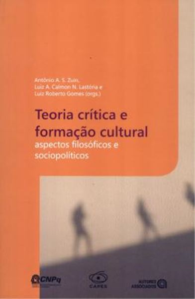 Picture of TEORIA CRITICA E FORMACAO CULTURAL