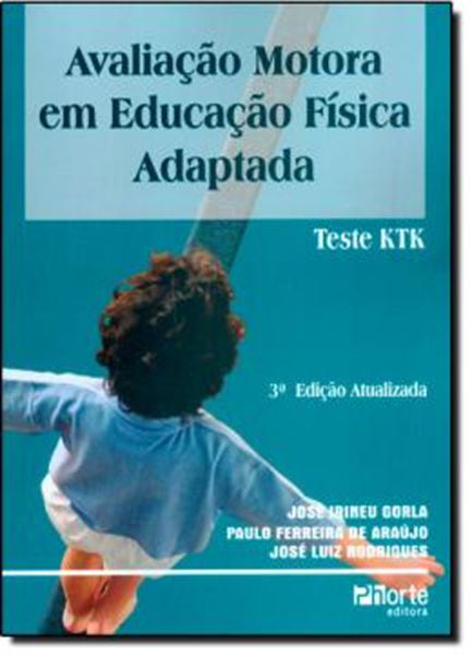 Picture of AVALIACAO MOTORA EM EDUCACAO FISICA ADAPTADA - 3ª ED