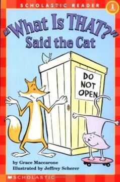 Imagem de SCHOLASTIC READER LEVEL 1 - WHAT IS THAT SAID THE CAT