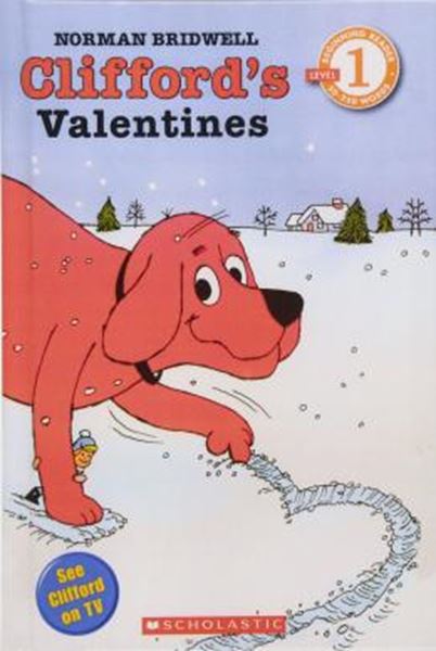 Picture of SCHOLASTIC READER LEVEL 1 - CLIFFORDS VALENTINES