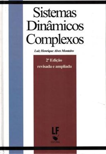 Picture of SISTEMAS DINAMICOS COMPLEXOS - 2º ED