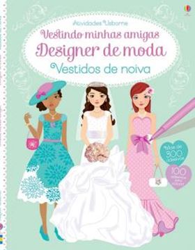 Imagem de VESTIDO DE NOIVA DESIGNER DE MODA -  VESTINDO MINHAS AMIGAS 