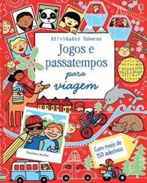 Imagem de JOGOS E PASSATEMPOS PARA VIAGEM