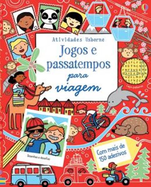 Picture of JOGOS E PASSATEMPOS PARA VIAGEM