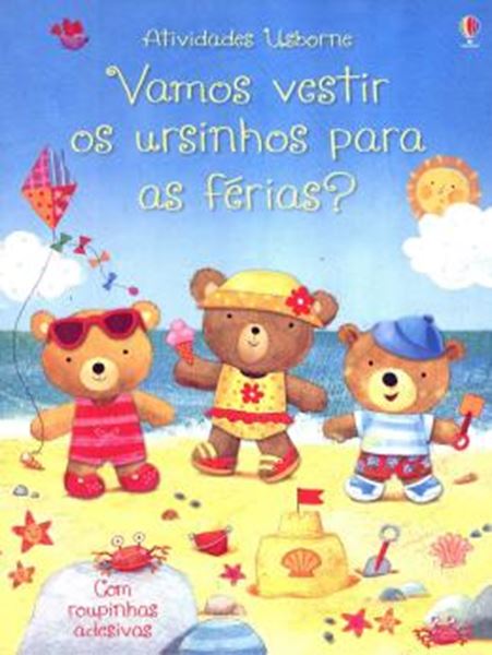 Picture of VAMOS VESTIR OS URSINHOS PARA AS FERIAS 