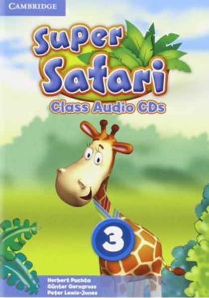 Picture of SUPER SAFARI BRITISH ENGLISH 3 CLASS AUDIO CDS - 1ST ED