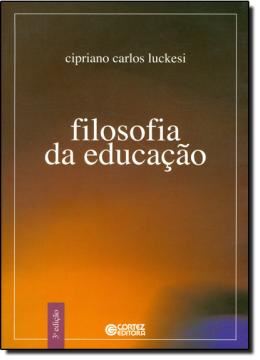 Imagem de FILOSOFIA DA EDUCACAO
