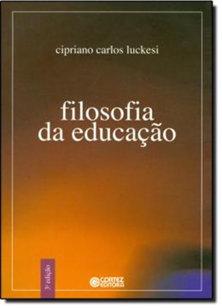 Picture of FILOSOFIA DA EDUCACAO