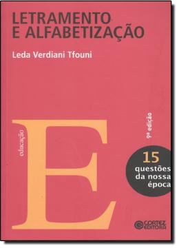 Imagem de LETRAMENTO E ALFABETIZACAO - 9ª ED