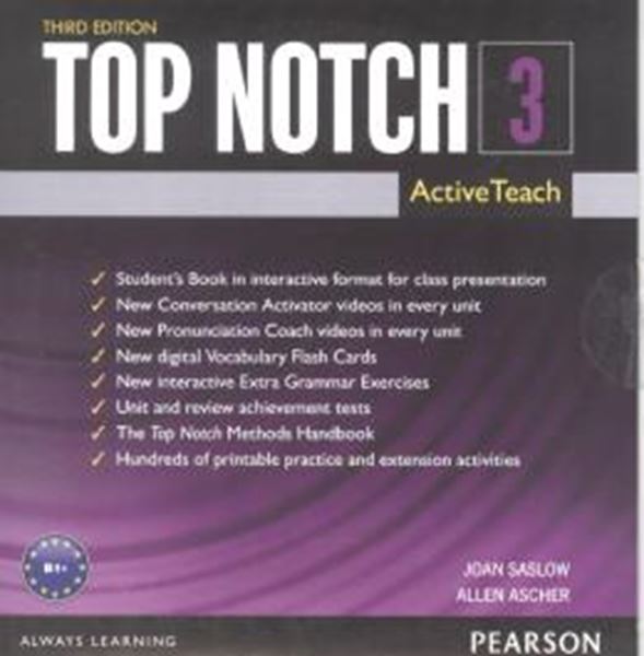 Picture of TOP NOTCH 3 ACTIVE TEACH DVD-ROM - 3RD ED