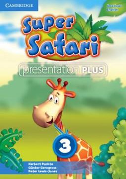 Imagem de SUPER SAFARI AMERICAN ENGLISH 3 PRESENTATION PLUS DVD-ROM - 1ST ED