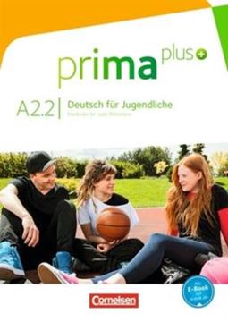 Imagem de PRIMA PLUS A2.2 SCHULERBUCH
