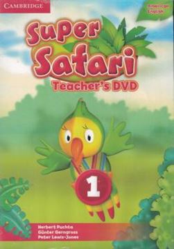 Imagem de SUPER SAFARI AMERICAN ENGLISH 1 TEACHERS DVD-ROM - 1ST ED