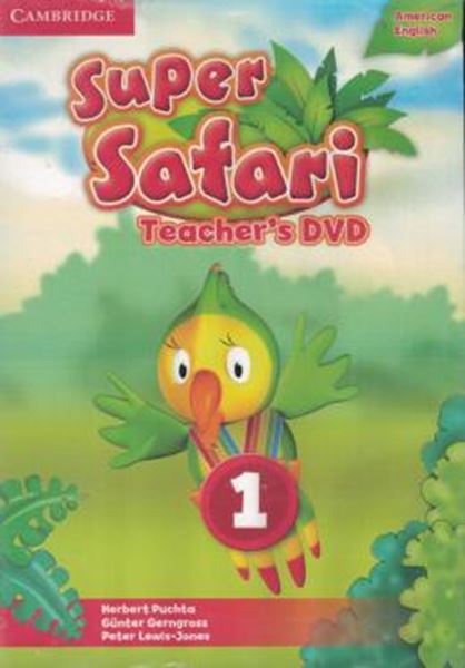 Picture of SUPER SAFARI AMERICAN ENGLISH 1 TEACHERS DVD-ROM - 1ST ED