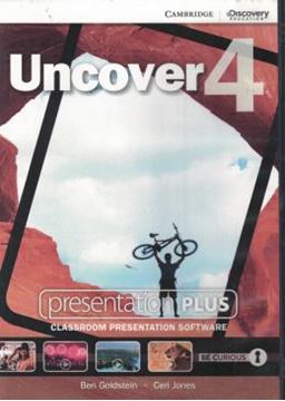 Imagem de UNCOVER 4 PRESENTATION PLUS DVD-ROM - 1ST ED