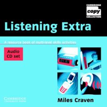 Imagem de LISTENING EXTRA CD (2) - A RESOURCE BOOK OF MULTI-LEVEL SKILLS ACTIVITIES