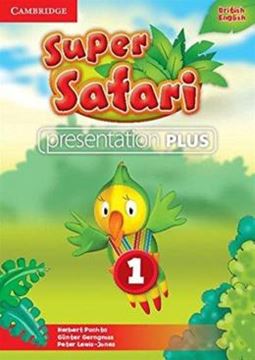 Imagem de SUPER SAFARI BRITISH ENGLISH 1 PRESENTATION PLUS DVD-ROM - 1ST ED