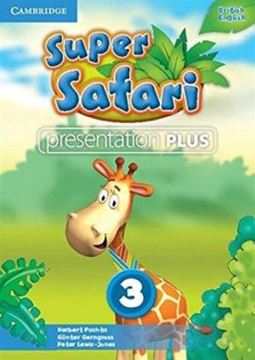 Imagem de SUPER SAFARI BRITISH ENGLISH 3 PRESENTATION PLUS DVD-ROM - 1ST ED