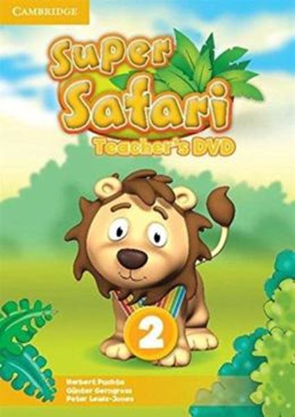 Picture of SUPER SAFARI BRITISH ENGLISH 2 TEACHERS DVD-ROM - 1ST ED