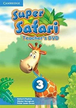 Imagem de SUPER SAFARI BRITISH ENGLISH 3 TEACHERS DVD-ROM - 1ST ED