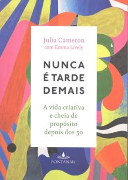 Picture of NUNCA E TARDE DEMAIS - A VIDA CRIATIVA E CHEIA DE PROPOSITO DEPOIS DOS 50 - 1ª EDICAO