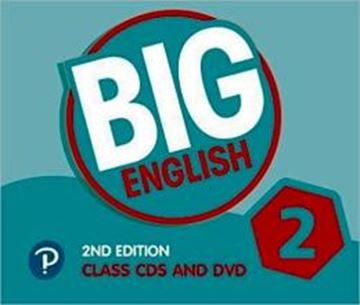 Imagem de BIG ENGLISH 2 CLASS CD AND DVD - AMERICAN 2ND ED