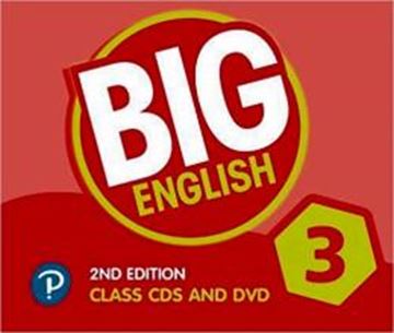 Imagem de BIG ENGLISH 3 CLASS CD AND DVD - AMERICAN 2ND ED.