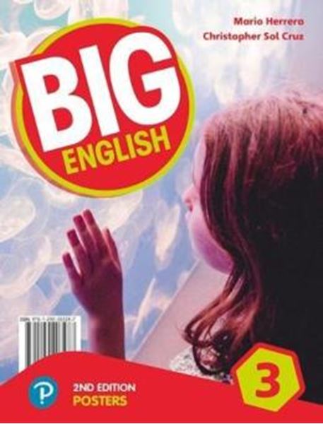 Picture of BIG ENGLISH 3 POSTERS - AMERICAN - 2ND ED