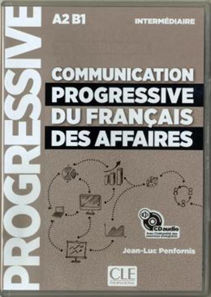 Picture of COMMUNICATION PROGRESSIVE DU FRANCAIS DES AFFAIRES - NIVEAU INTERMEDIAIRE - CD AUDIO - NOUVELLE COUVERTURE
