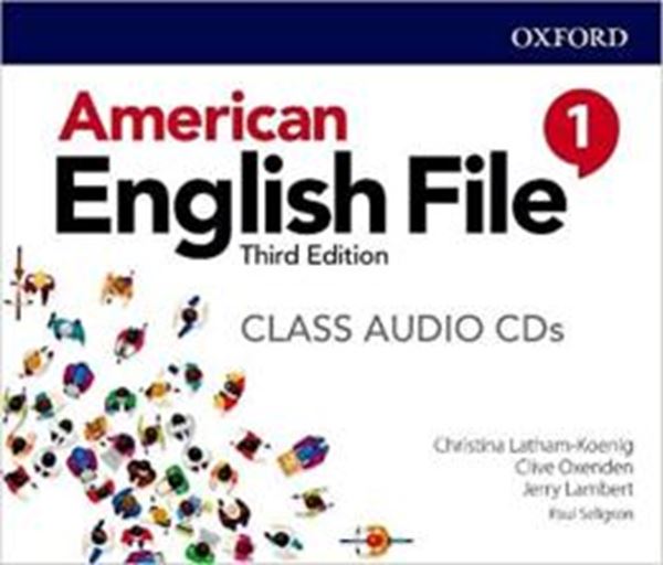 Picture of AMERICAN ENGLISH FILE 1 - CLASS AUDIO CDS - 3RD ED