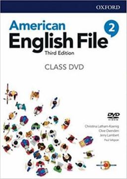 Imagem de AMERICAN ENGLISH FILE 2 CLASS DVD - 3RD ED.