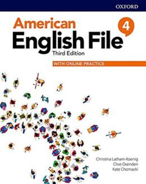 Picture of AMERICAN ENGLISH FILE 4 CLASS DVD - 3RD ED.