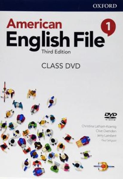 Picture of AMERICAN ENGLISH FILE 1 - CLASS DVD - 3RD ED