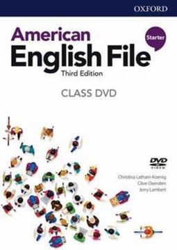 Imagem de AMERICAN ENGLISH FILE STARTER - CLASS DVD - 3RD ED