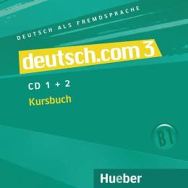 Picture of DEUTSCH.COM 3 - 2 AUDIO-CDS ZUM KURSBUCH