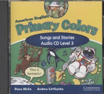 Imagem de AMERICAN ENGLISH PRIMARY COLORS 3 SONGS CD