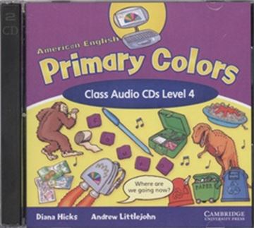 Imagem de AMERICAN ENGLISH PRIMARY COLORS 4 CLASS AUDIO CDS