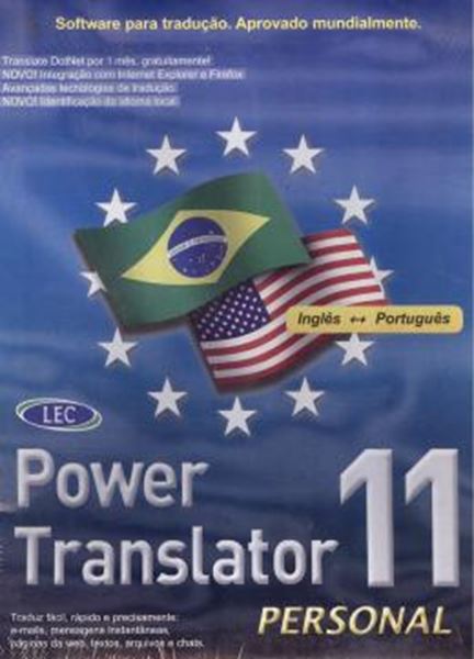 Picture of POWER TRANSLATOR 11 - PERSONAL
