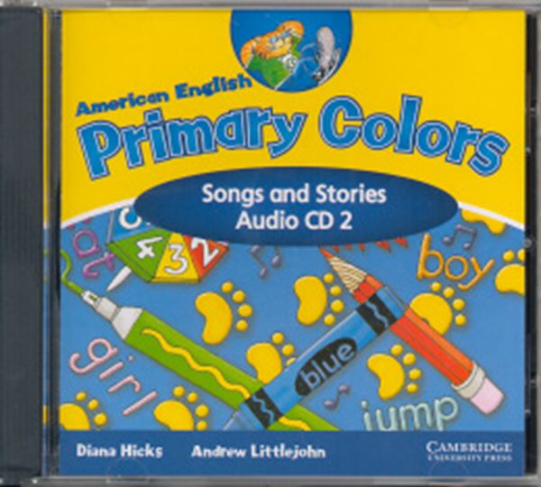 Picture of AMERICAN ENGLISH PRIMARY COLORS 2 SONGS CD
