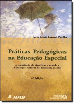 Imagem de PRATICAS PEDAGOGICAS NA EDUCACAO ESPECIAL
