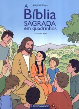 Imagem de A BIBLIA SAGRADA EM QUADRINHOS