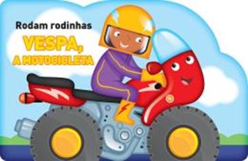Imagem de VESPA, A MOTOCICLETA - RODAM RODINHAS