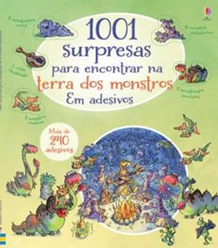 Imagem de 1001 SURPRESAS PARA ENCONTRAR NA TERRA DOS MONSTROS EM ADESIVOS