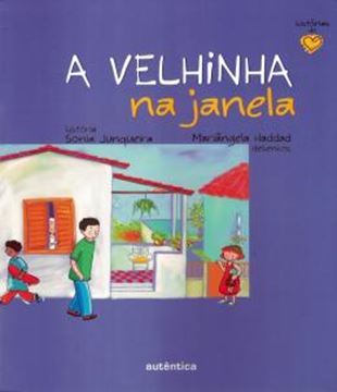 Imagem de VELHINHA NA JANELA, A