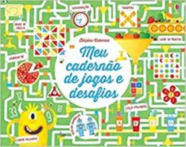 Picture of MEU CADERNAO DE JOGOS E DESAFIOS 