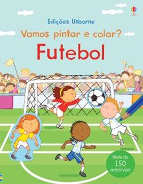 Imagem de FUTEBOL - VAMOS PINTAR E COLAR 